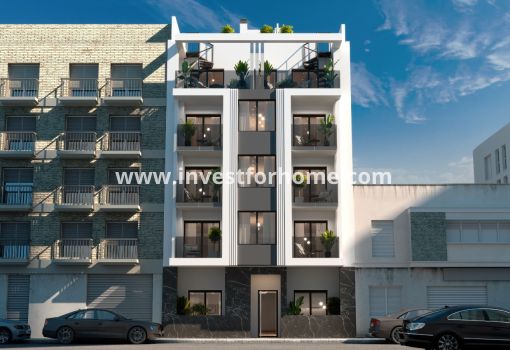 Apartamento - Nueva construcción - Torrevieja - Centro