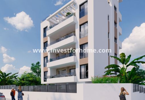 Apartamento - Nueva construcción - Torrevieja - Centro