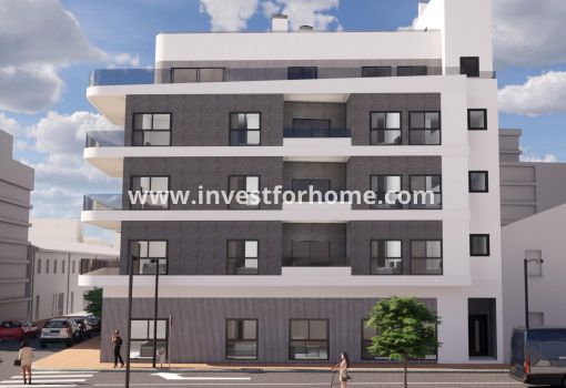 Apartamento - Nueva construcción - Torrevieja - La Mata