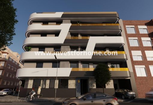 Apartamento - Nueva construcción - Torrevieja - NB-15195