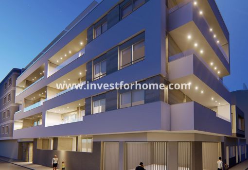 Apartamento - Nueva construcción - Torrevieja - NB-88613