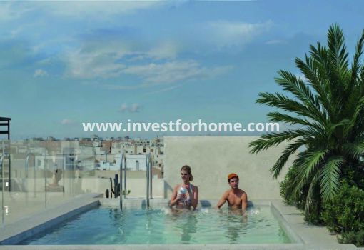 Apartamento - Nueva construcción - Torrevieja - Playa de El Cura