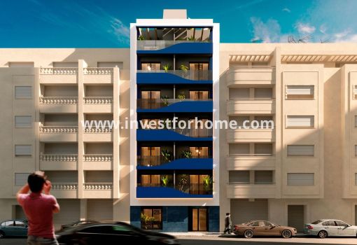Apartamento - Nueva construcción - Torrevieja - Playa del Acequión