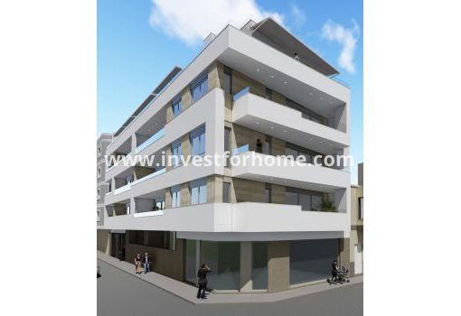 Apartamento - Nueva construcción - Torrevieja - Playa Del Cura
