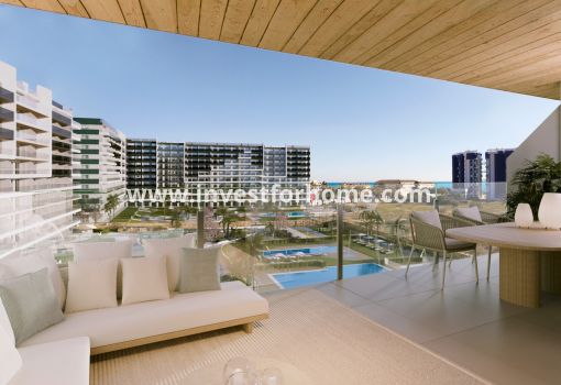 Apartamento - Nueva construcción - Torrevieja - Punta prima