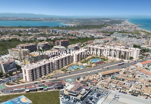 Apartamento - Nueva construcción - Torrevieja - Torrelamata - La Mata