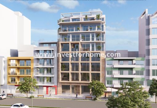Apartamento - Nueva construcción - Villajoyosa - NB-60000