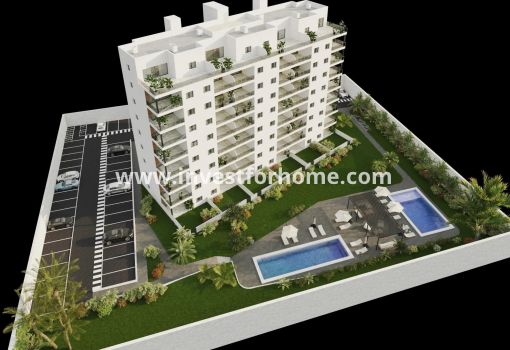 Apartamento - Nueva construcción - Villajoyosa - NB-60636