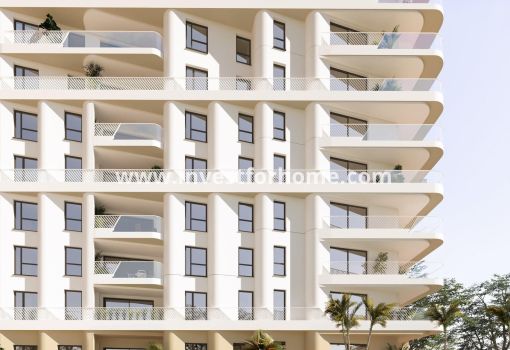 Apartamento - Nueva construcción - Villajoyosa - NBS-15427
