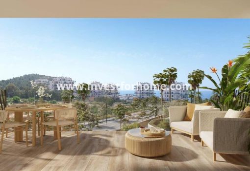 Apartamento - Nueva construcción - Villajoyosa - Playas del Torres