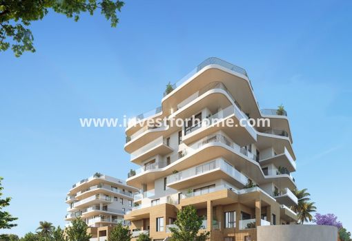 Apartamento - Nueva construcción - Villajoyosa - Playas del Torres