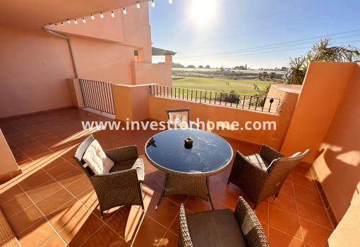 Apartamento - Reventa - Mar Menor Golf Resort - Inland