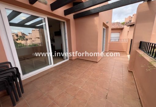 Apartamento - Reventa - Mar Menor Golf Resort - Inland
