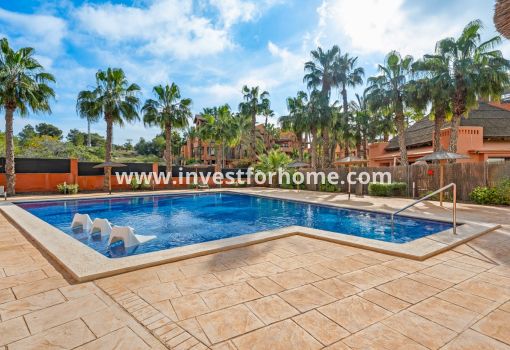 Apartamento - Reventa - Orihuela Costa - Costa Blanca