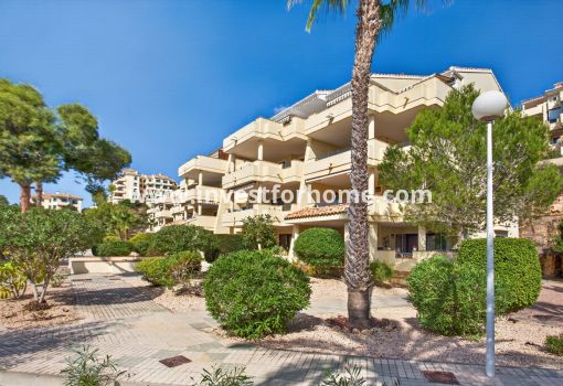 Apartamento - Reventa - Orihuela Costa - Lomas De Campoamor Golf