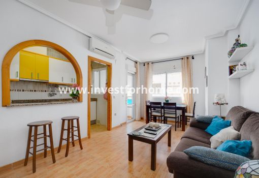 Apartamento - Reventa - Torrevieja - Playa del Acequión