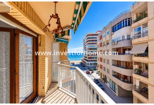 Apartamento - Reventa - Torrevieja - Playa del Acequión