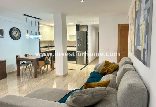 Apartamento - Reventa - Torrevieja - Playa del Cura