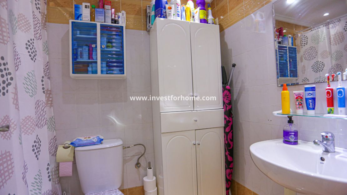 Apartment for sale with solarium, el Limonar, La Torreta, Torrevieja