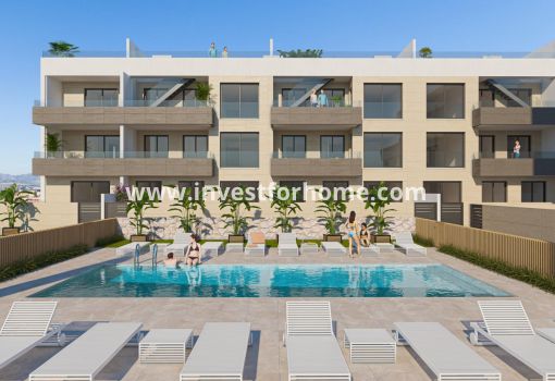 Apartment - New Build - Aguilas - El Hornillo