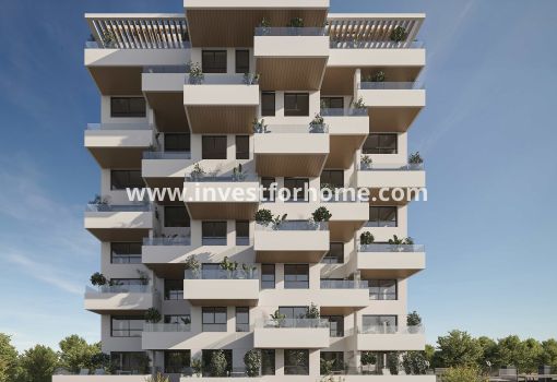 Apartment - New Build - Calpe - Calpe