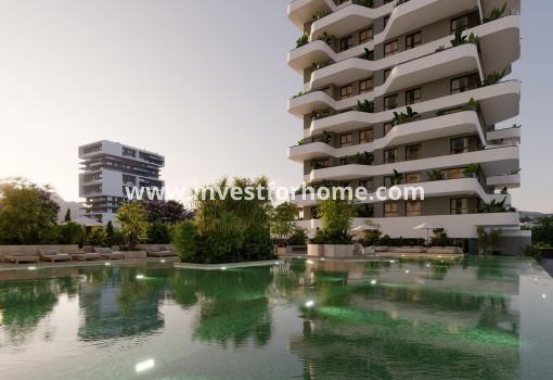 Apartment - New Build - Calpe - El Saladar