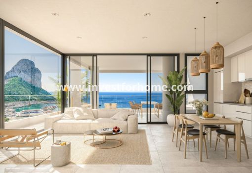 Apartment - New Build - Calpe - NB-78086