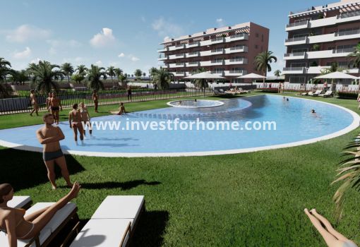 Apartment - New Build - Guardamar del Segura - NB-45026