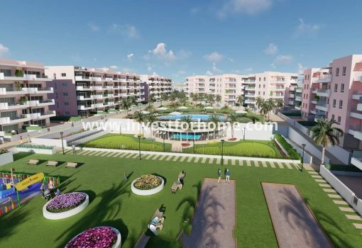 Apartment - New Build - Guardamar del Segura - NB-94012