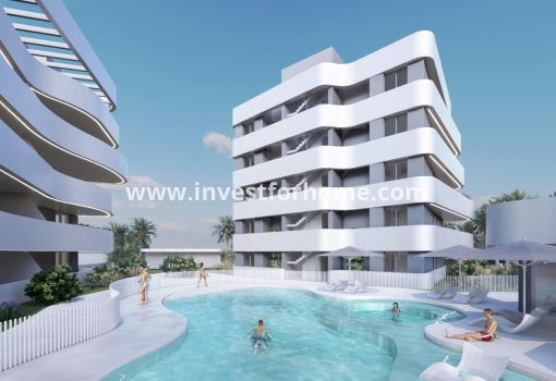 Apartment - New Build - Guardamar del Segura - NBS-23878