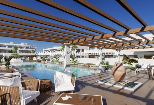 Apartment - New Build - Los Alcázares - La Serena Golf