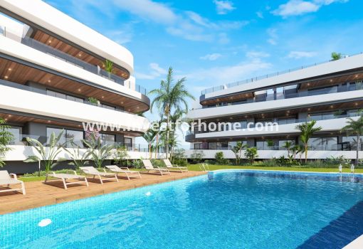 Apartment - New Build - Los Alcázares - NB-28642