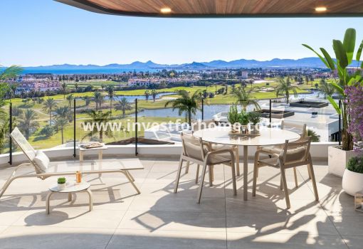 Apartment - New Build - Los Alcázares - Serena Golf