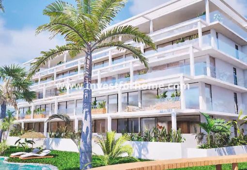 Apartment - New Build - Mar de Cristal-Playa Honda - NB-26855