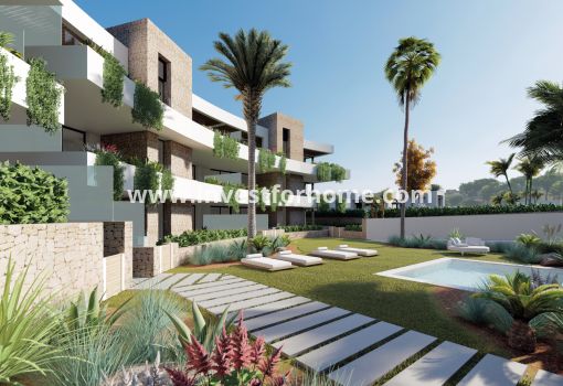 Apartment - New Build - Mar de Cristal-Playa Honda - NB-32493