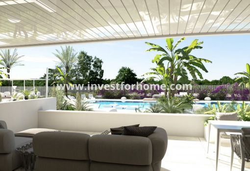 Apartment - New Build - Orihuela Costa - NB-41718