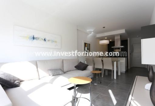 Apartment - New Build - Orihuela Costa - OC-CA-TNA01