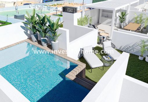 Apartment - New Build - San Pedro del Pinatar - Los Cuarteros