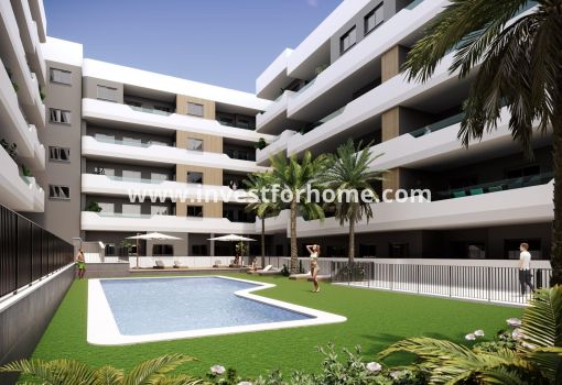 Apartment - New Build - Santa Pola - Eroski