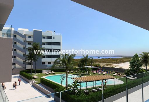 Apartment - New Build - Santa Pola - NB-44873