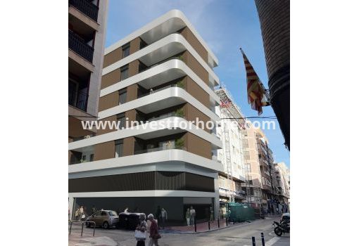 Apartment - New Build - Santa Pola - NBS-78601