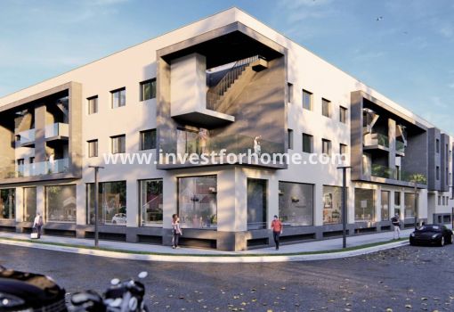 Apartment - New Build - Torre-Pacheco - NB-13010