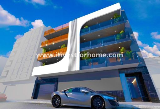 Apartment - New Build - Torrevieja - Centro