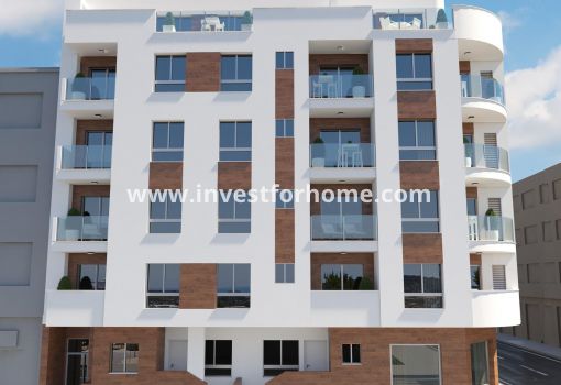 Apartment - New Build - Torrevieja - Centro