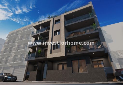 Apartment - New Build - Torrevieja - Centro