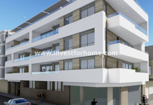 Apartment - New Build - Torrevieja - NB-23198