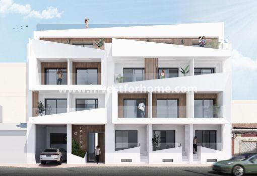 Apartment - New Build - Torrevieja - NB-25713
