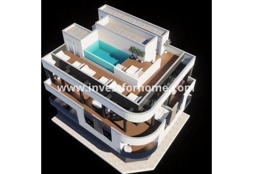 Apartment - New Build - Torrevieja - NB-79127