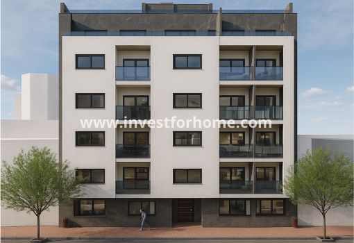 Apartment - New Build - Torrevieja - NB-79327
