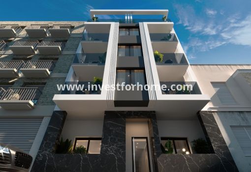 Apartment - New Build - Torrevieja - NB-90538